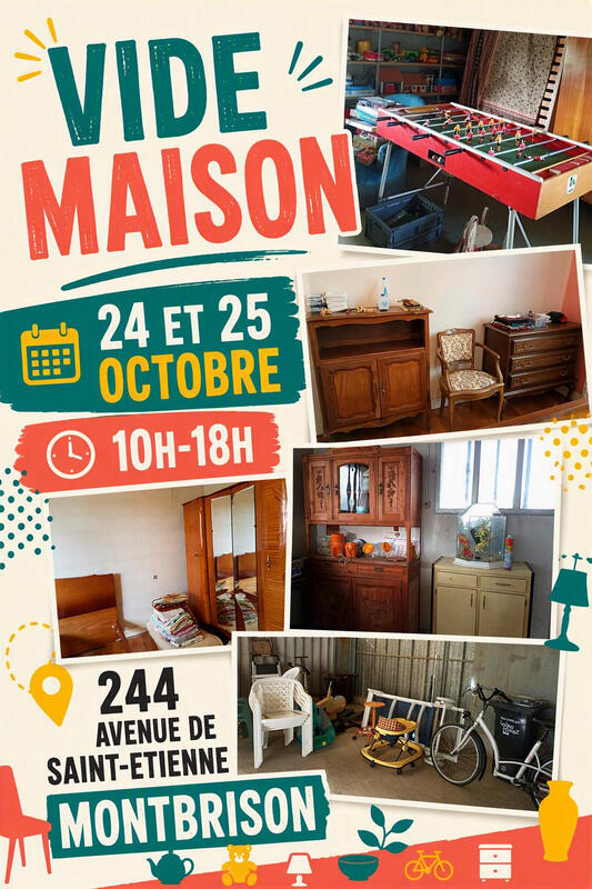 Vide maison