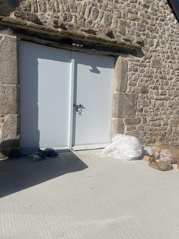 Vide grange - vide maison