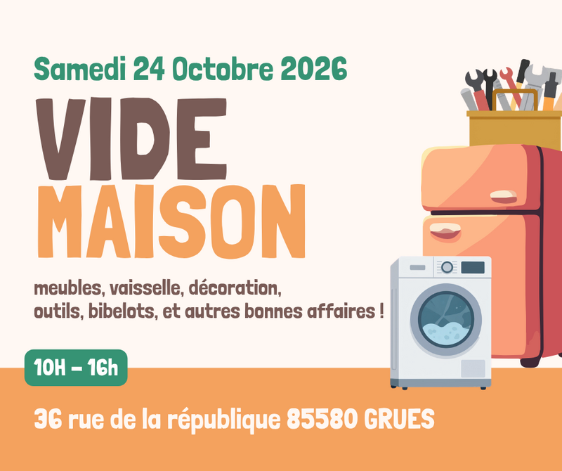 Vide maison
