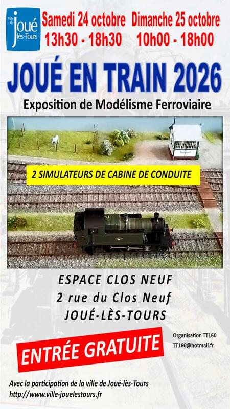 Exposition modélisme ferroviaire