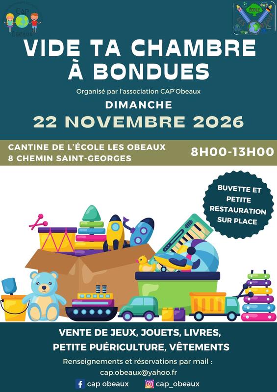 Vide ta chambre - brocante