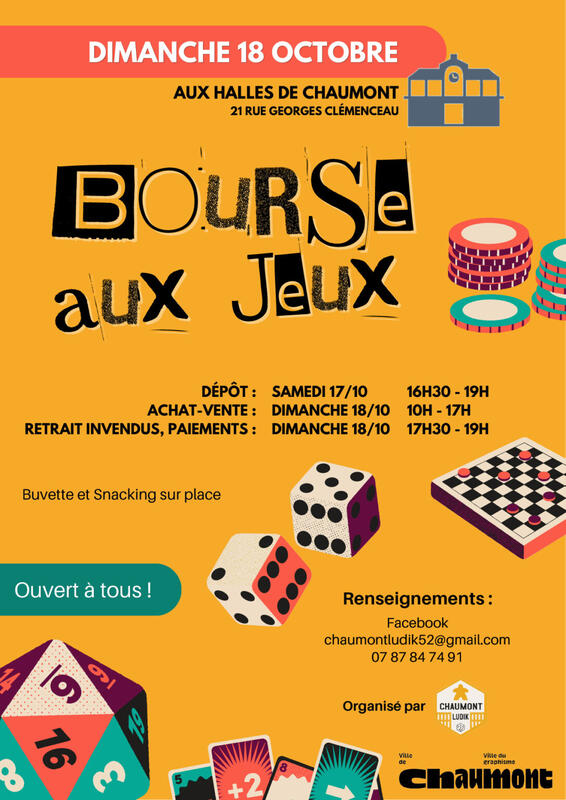 Bourse aux jeux