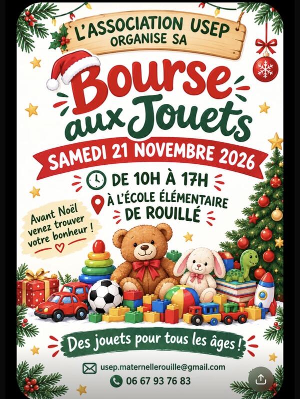 Bourse aux jouets et puériculture
