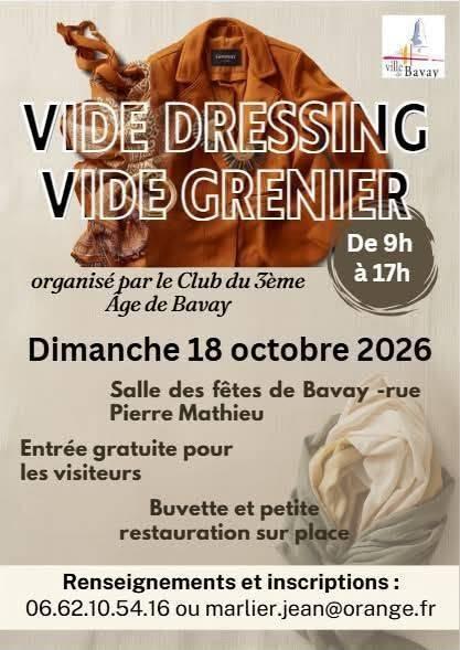 Vide dressing - vide grenier