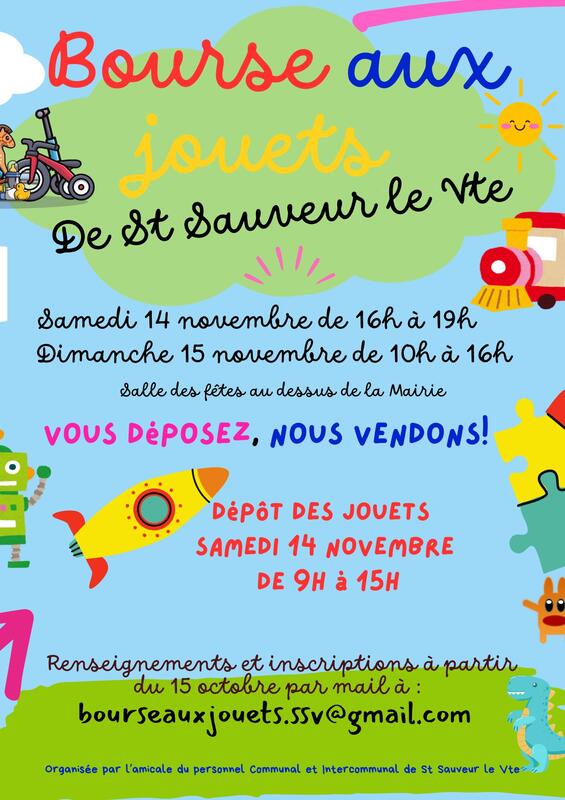Bourse aux jouets - 15ème édition