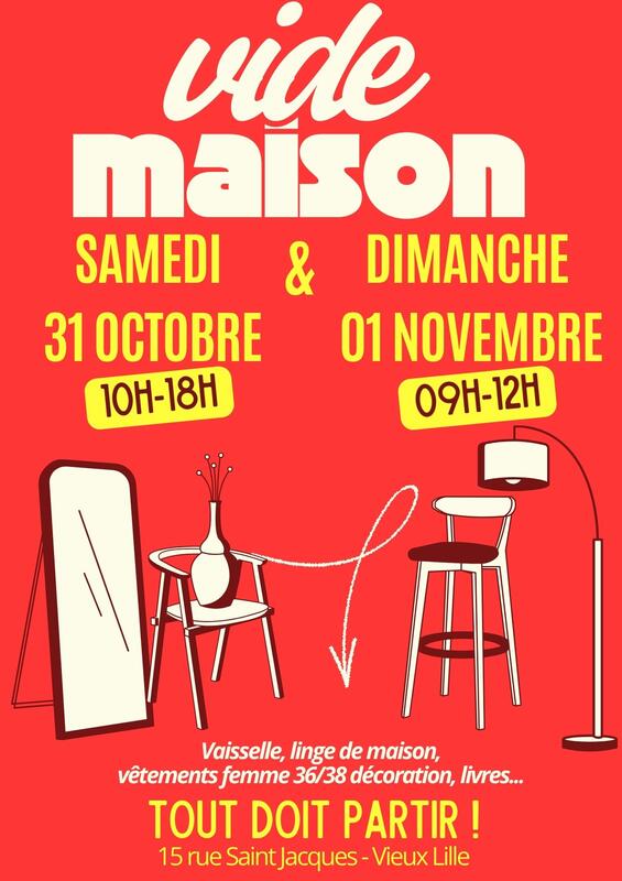 Grand vide appartement !