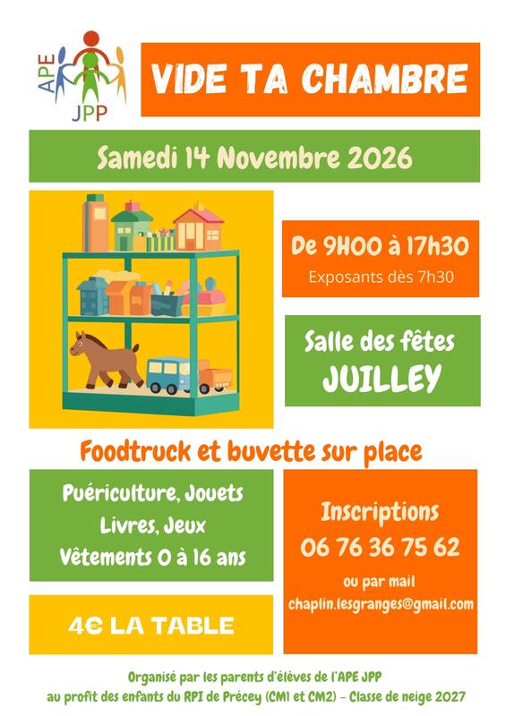 Vide ta chambre à juilley 50220