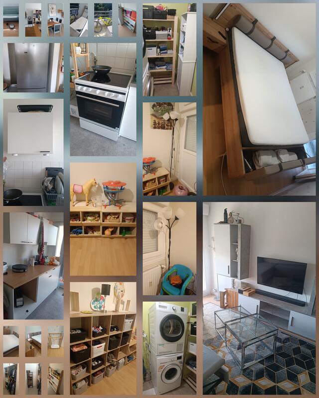 Vide appartement