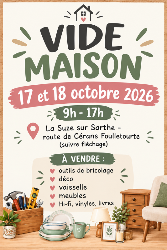Vide maison