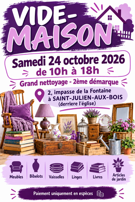 Vide-maison