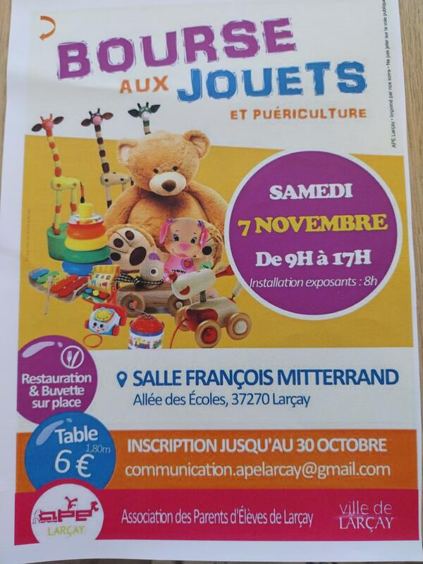 Bourse aux jouets - puériculture