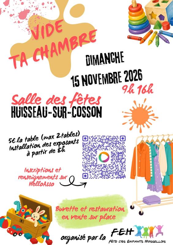 Vide ta chambre