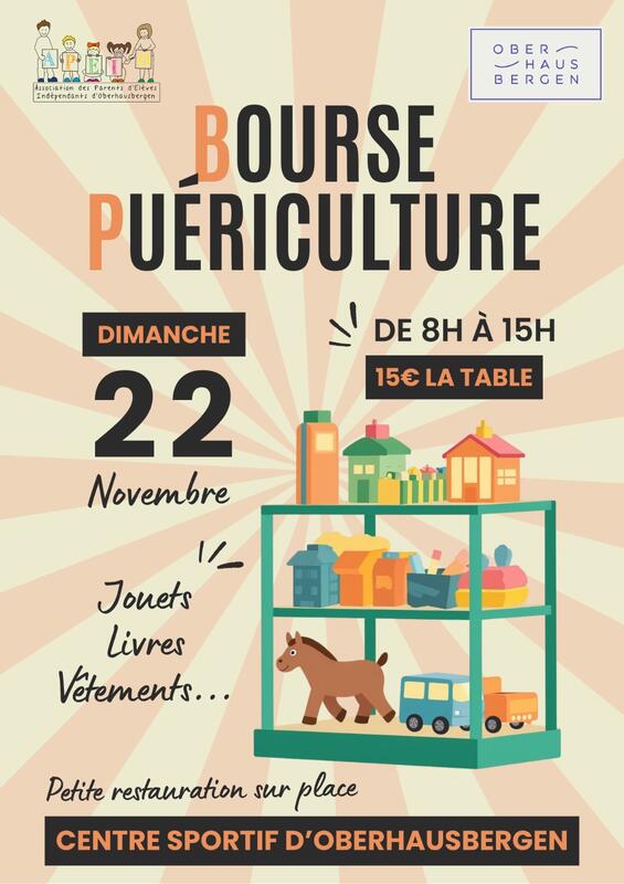 Bourse de puériculture de l’apeio