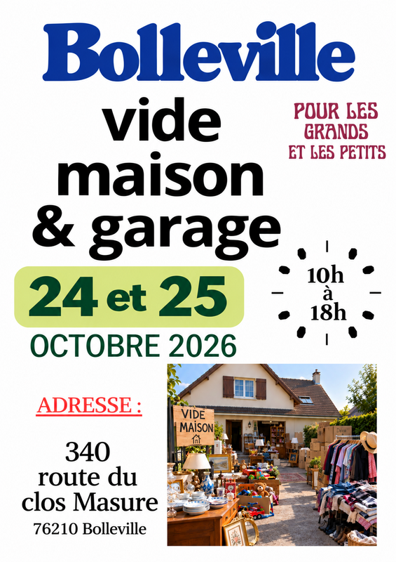 Vide maison