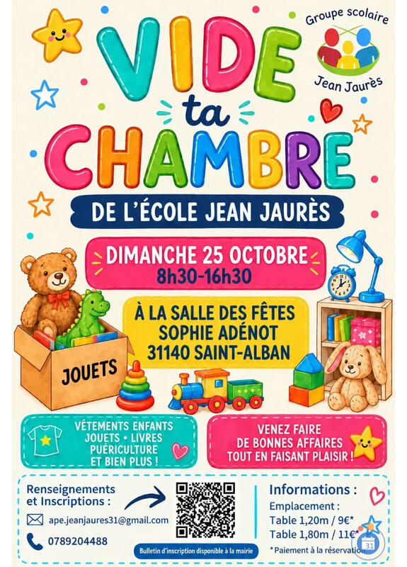 Vide ta chambre