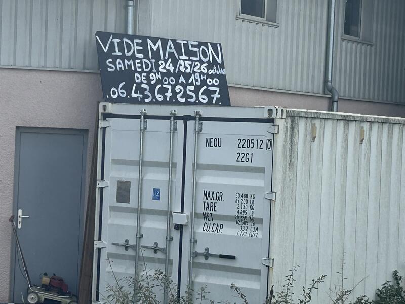 Vide maison