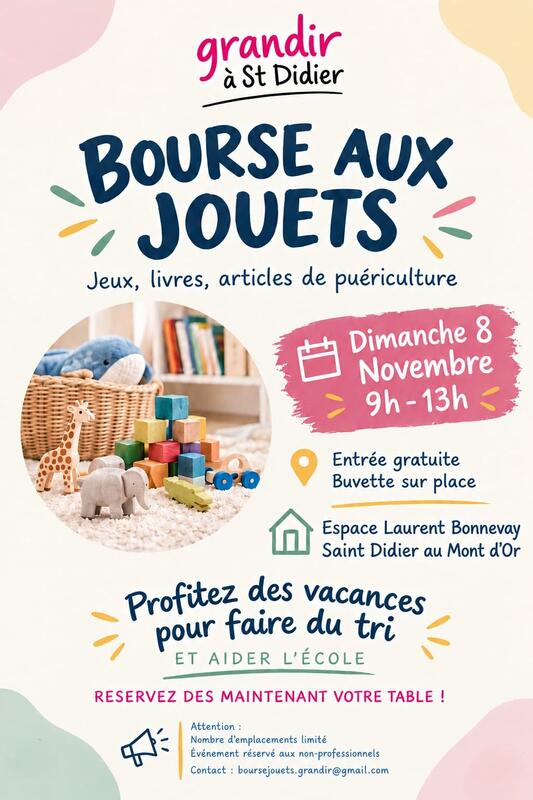 Bourse aux jouets