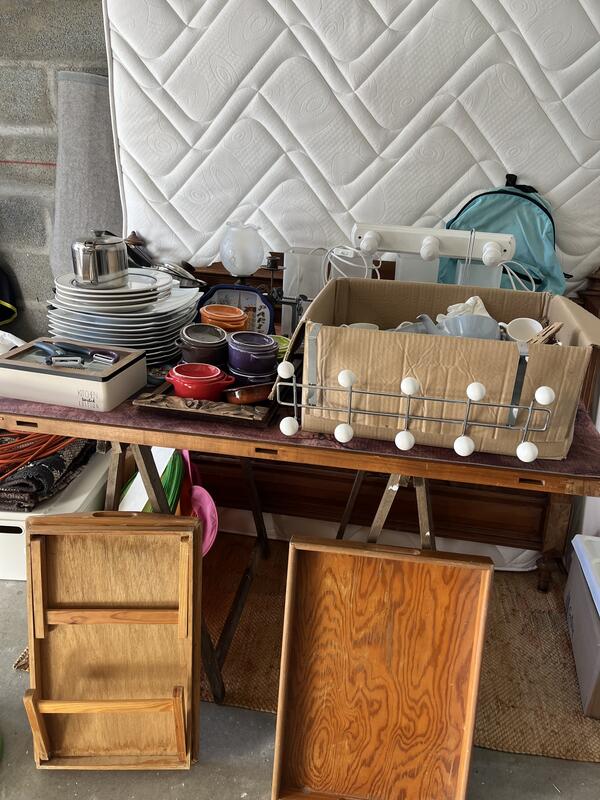Vide maison et dressing