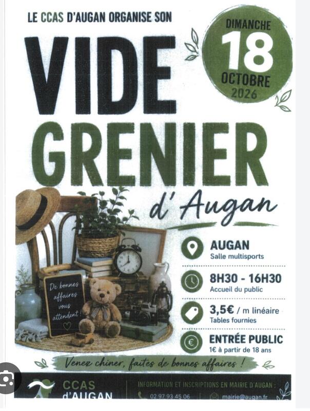 Vide grenier