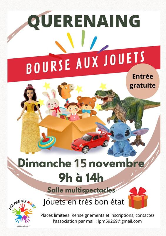Bourse aux jouets