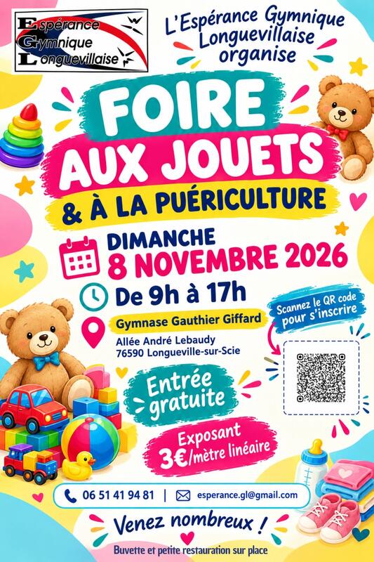 Foire aux jouets et à la puériculture