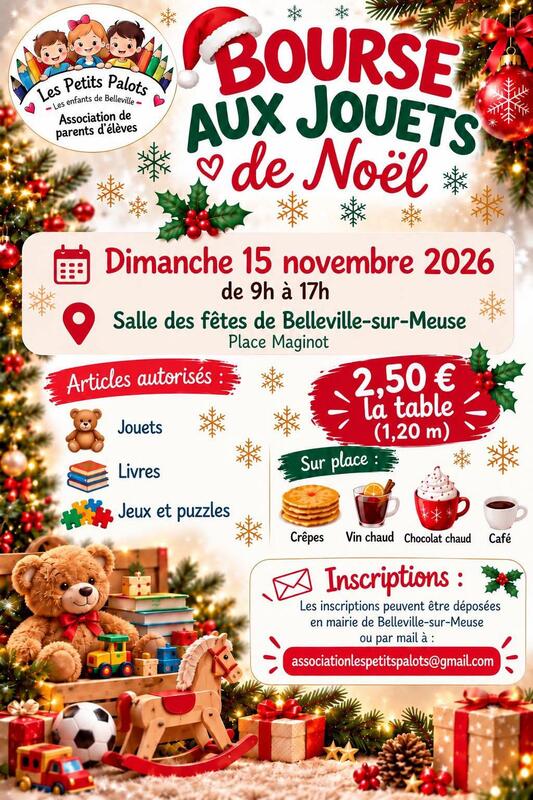 Bourse aux jouets