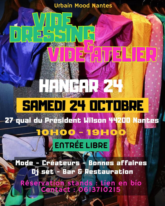 Vide dressing - vide atelier