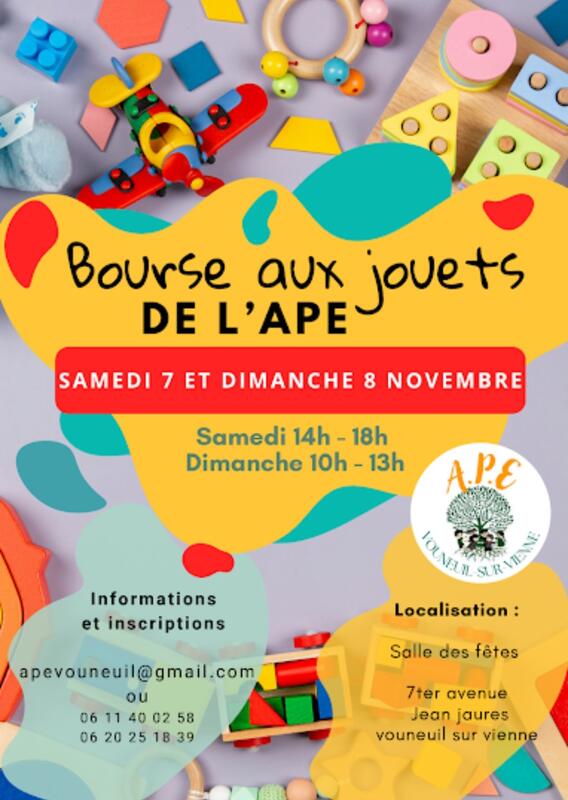 Bourse aux jouets