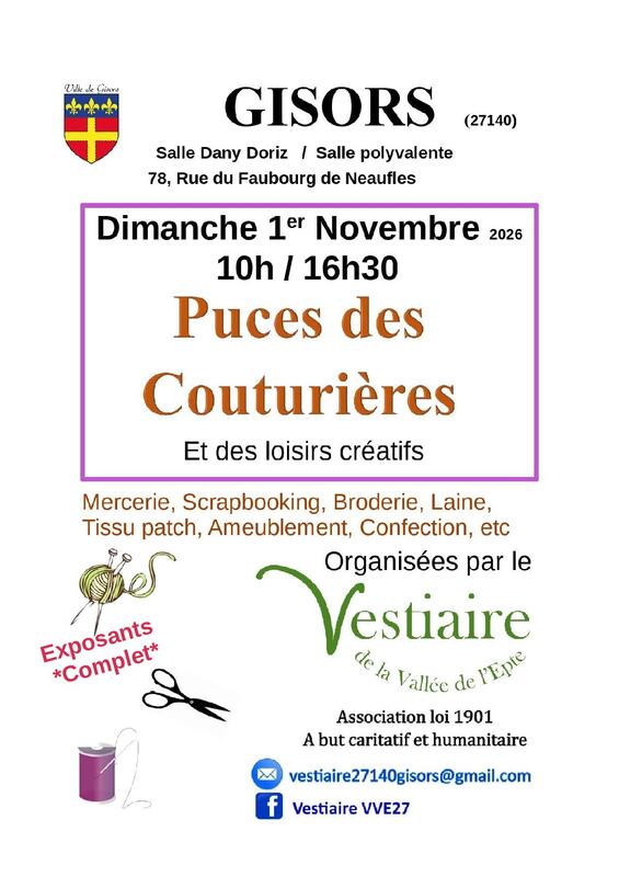 Puces des couturières