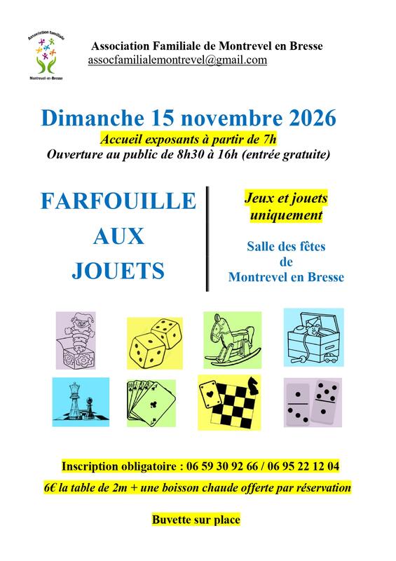 Farfouille aux jouets