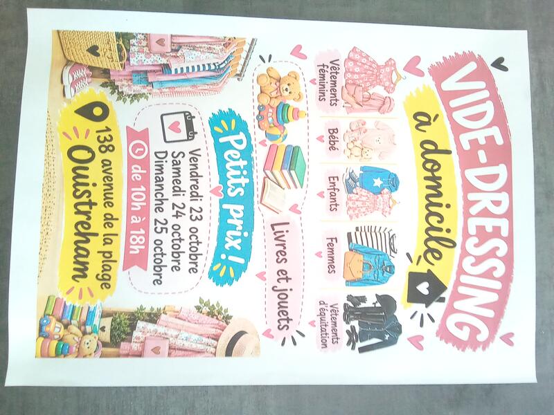 Vide-Dressing