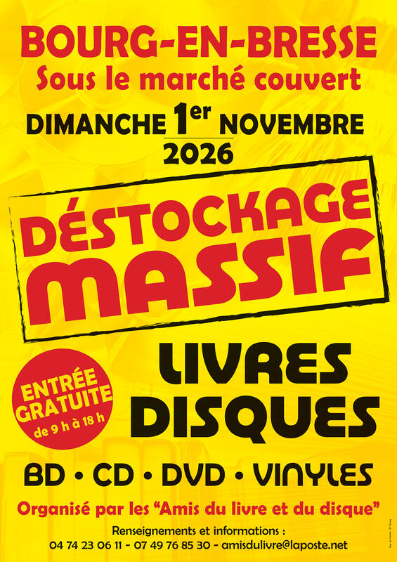 Marché aux livres et disques