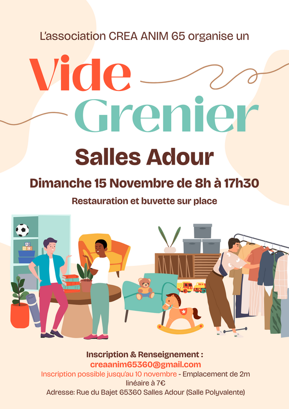 Vide grenier généralisé