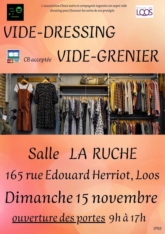 Vide dressing/vide grenier