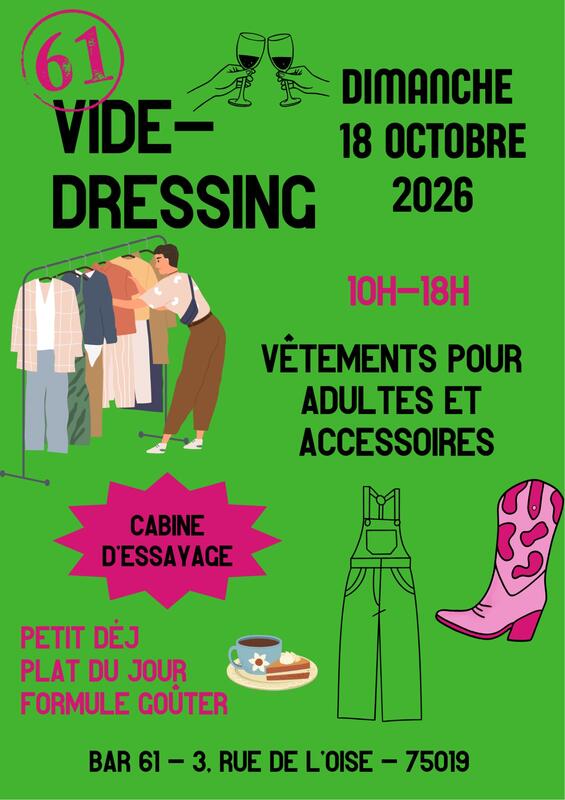Vide-grenier au 61