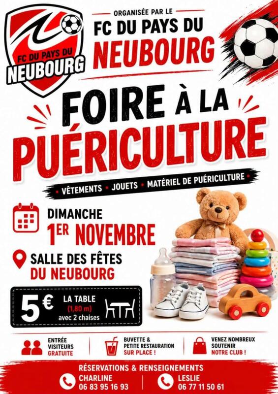 Foire à la puériculture
