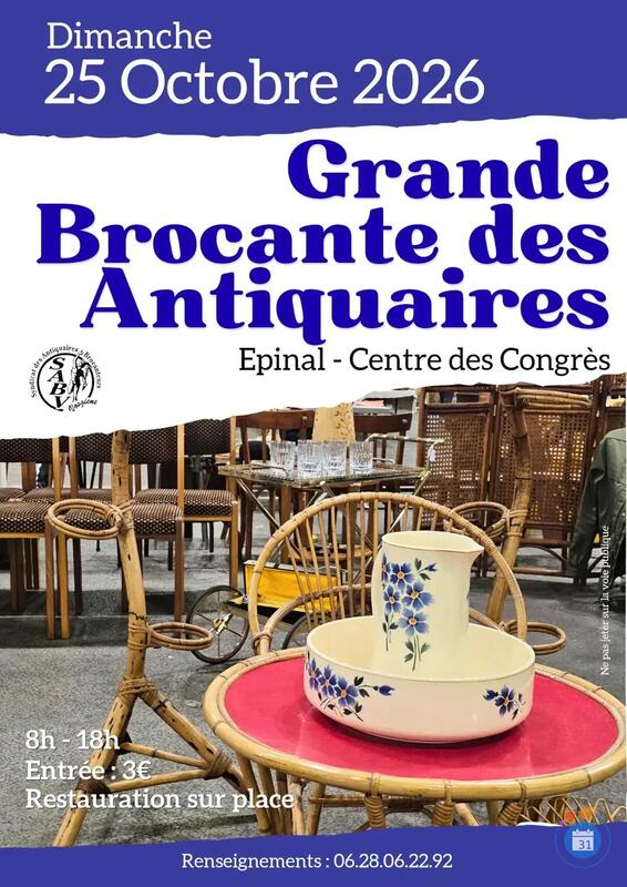 Brocante des antiquaires