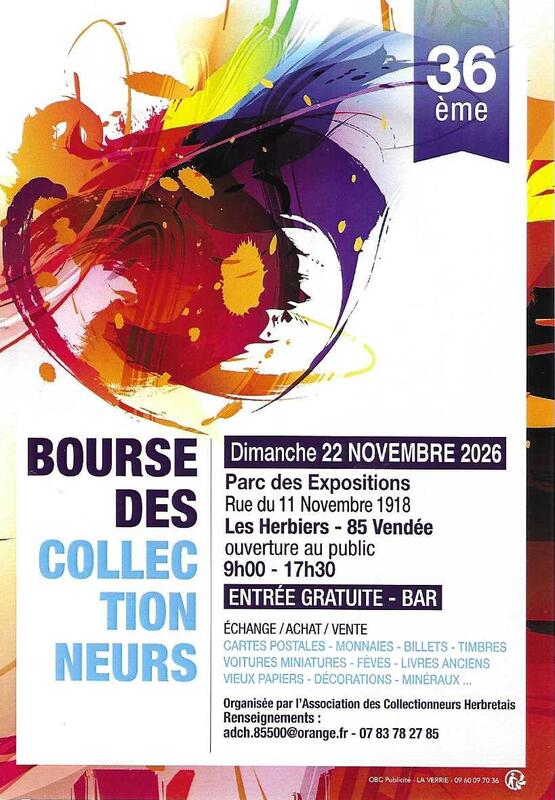 36ème bourse des collectionneurs
