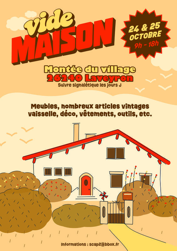 Vide maison