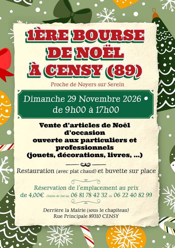 1ère bourse de noël