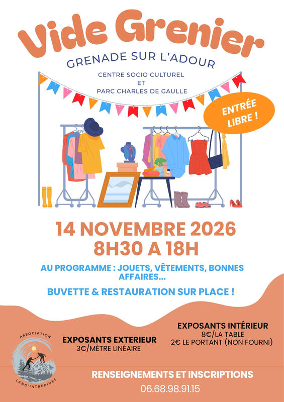 Vide grenier
