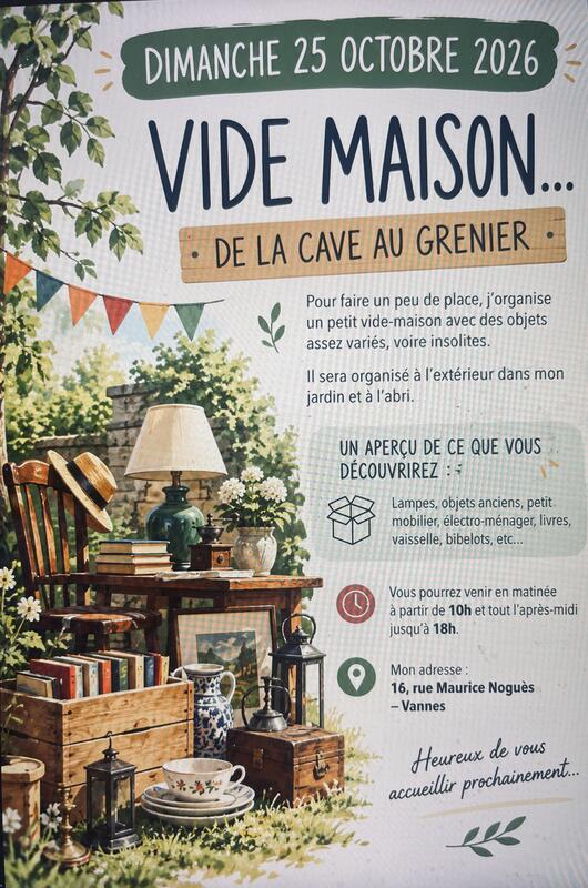 Vide maison