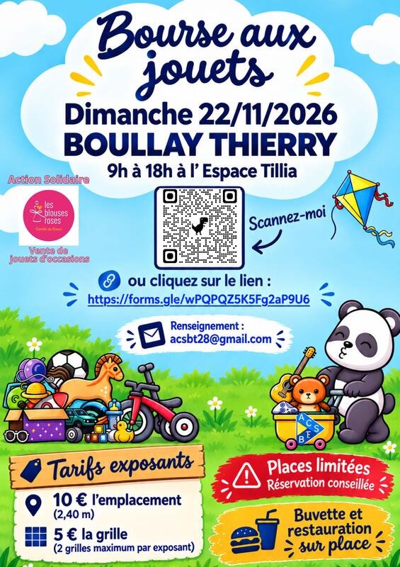 Bourse aux jouets