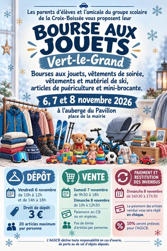 Bourse aux jouets