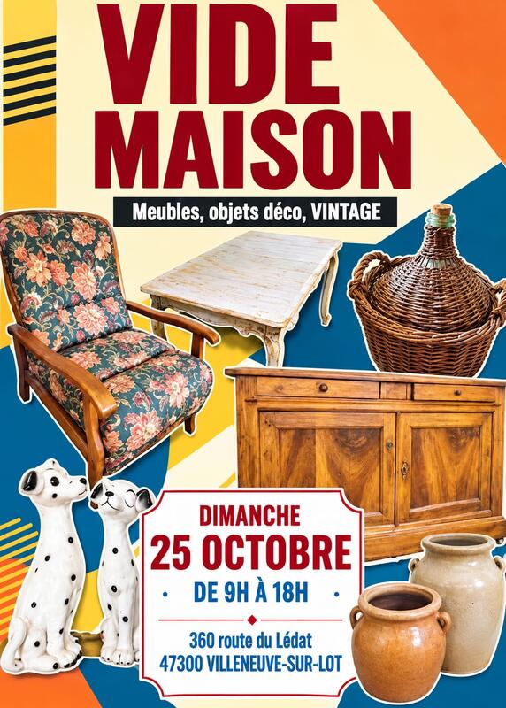 Vide maison
