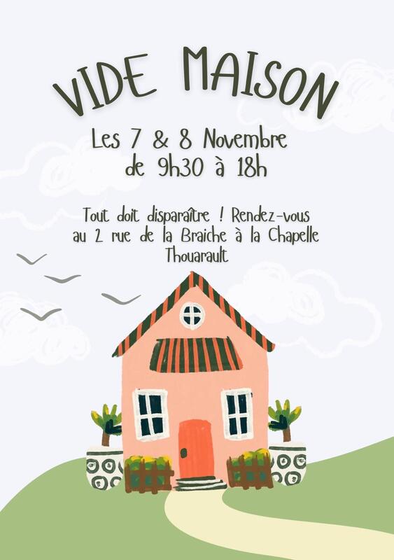 Vide maison
