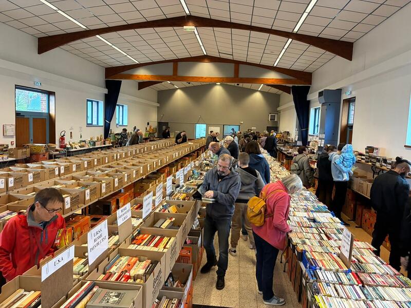 14ème vente de livres