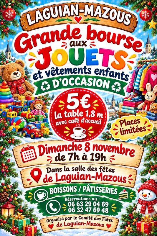 Bourse aux jouets - puériculture
