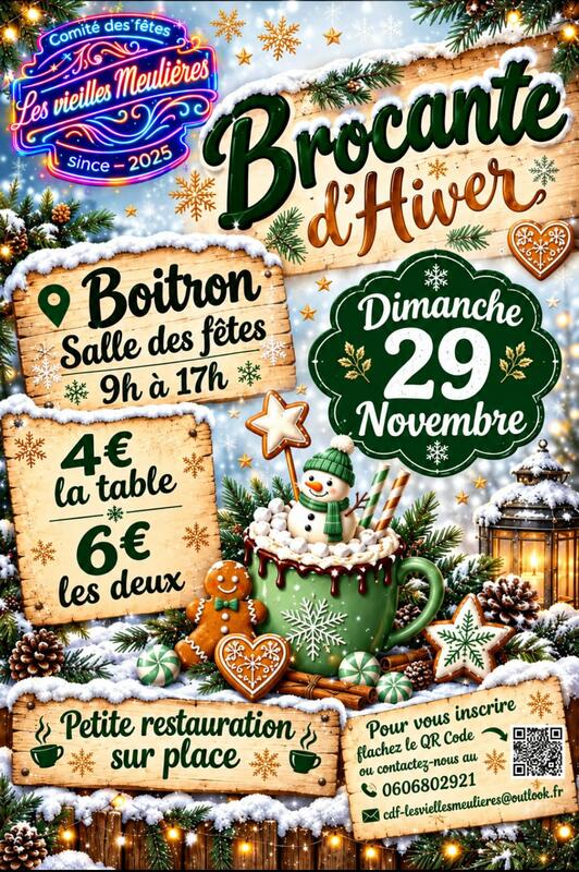 Vide grenier d'hiver