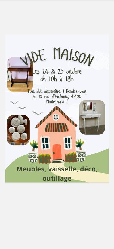 Vide maison